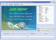 Opell DVD to Zune Converter screenshot